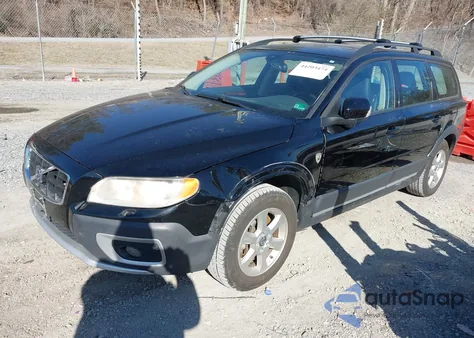 2008 Volvo Xc70 3.2 из США, поврежденный, VIN YV4BZ982X81038511